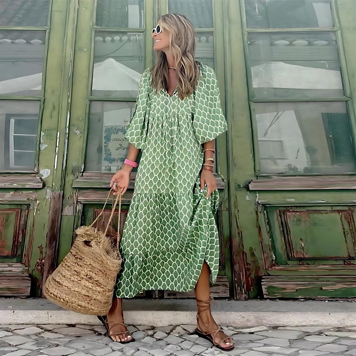 Poppy | Women's Spring Midi Dress