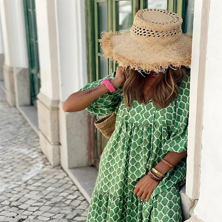 Poppy | Women's Spring Midi Dress