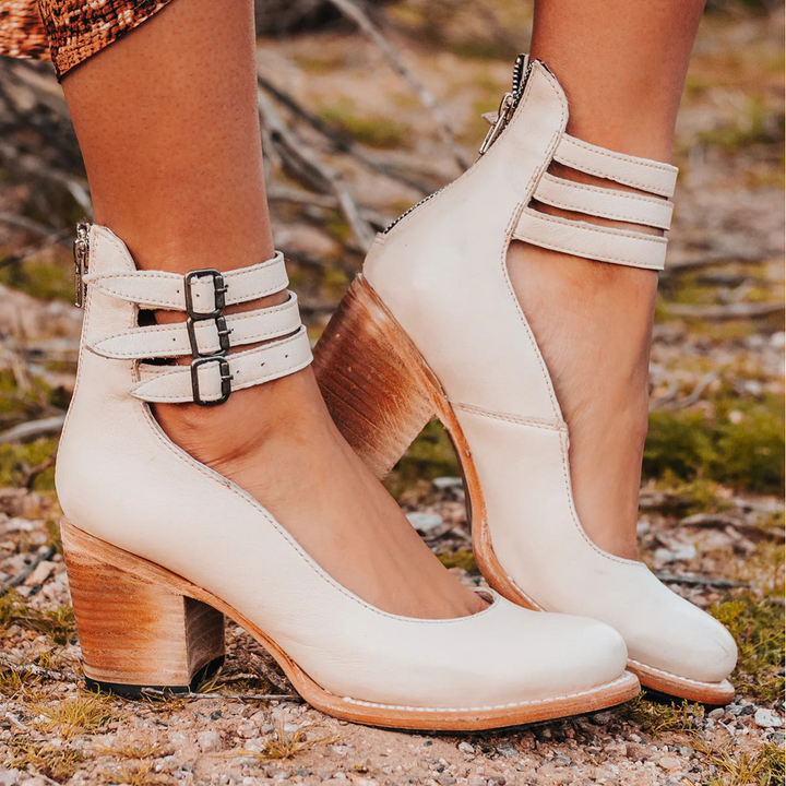 Delaney | Block Heel Sandals