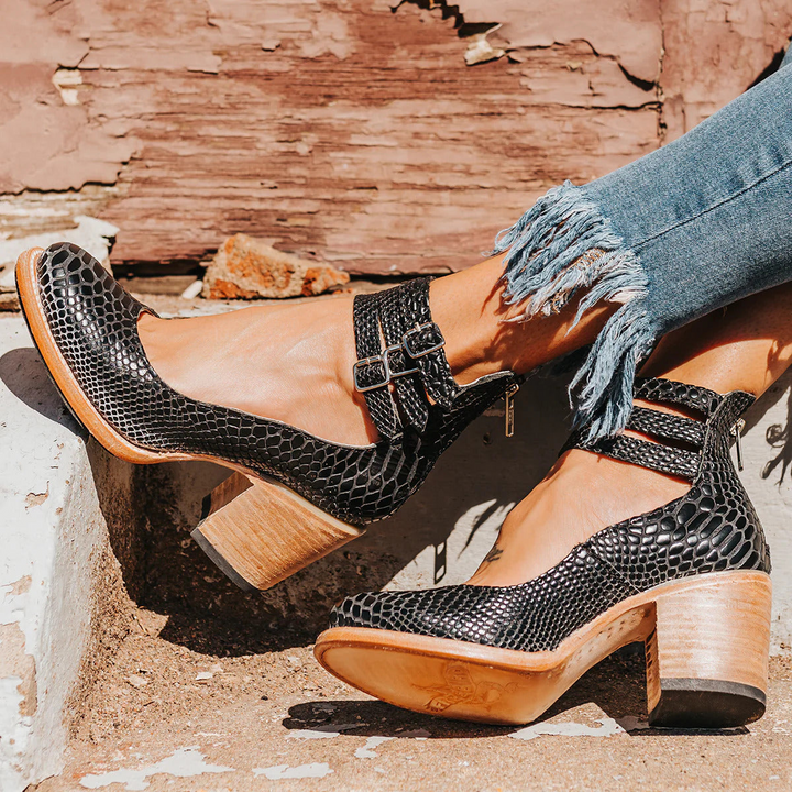 Delaney | Block Heel Sandals