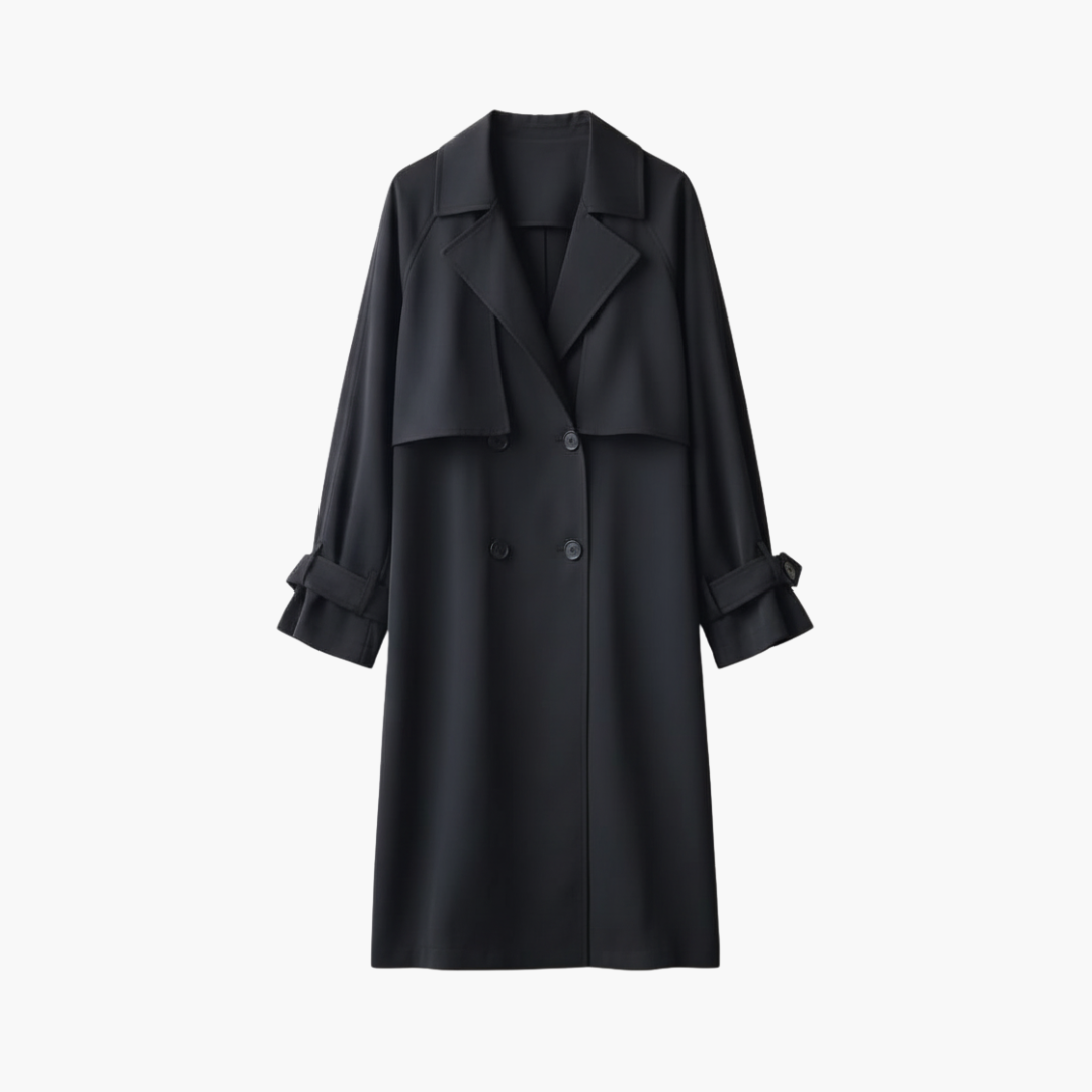 Liesl | Women's Long Trench Coat