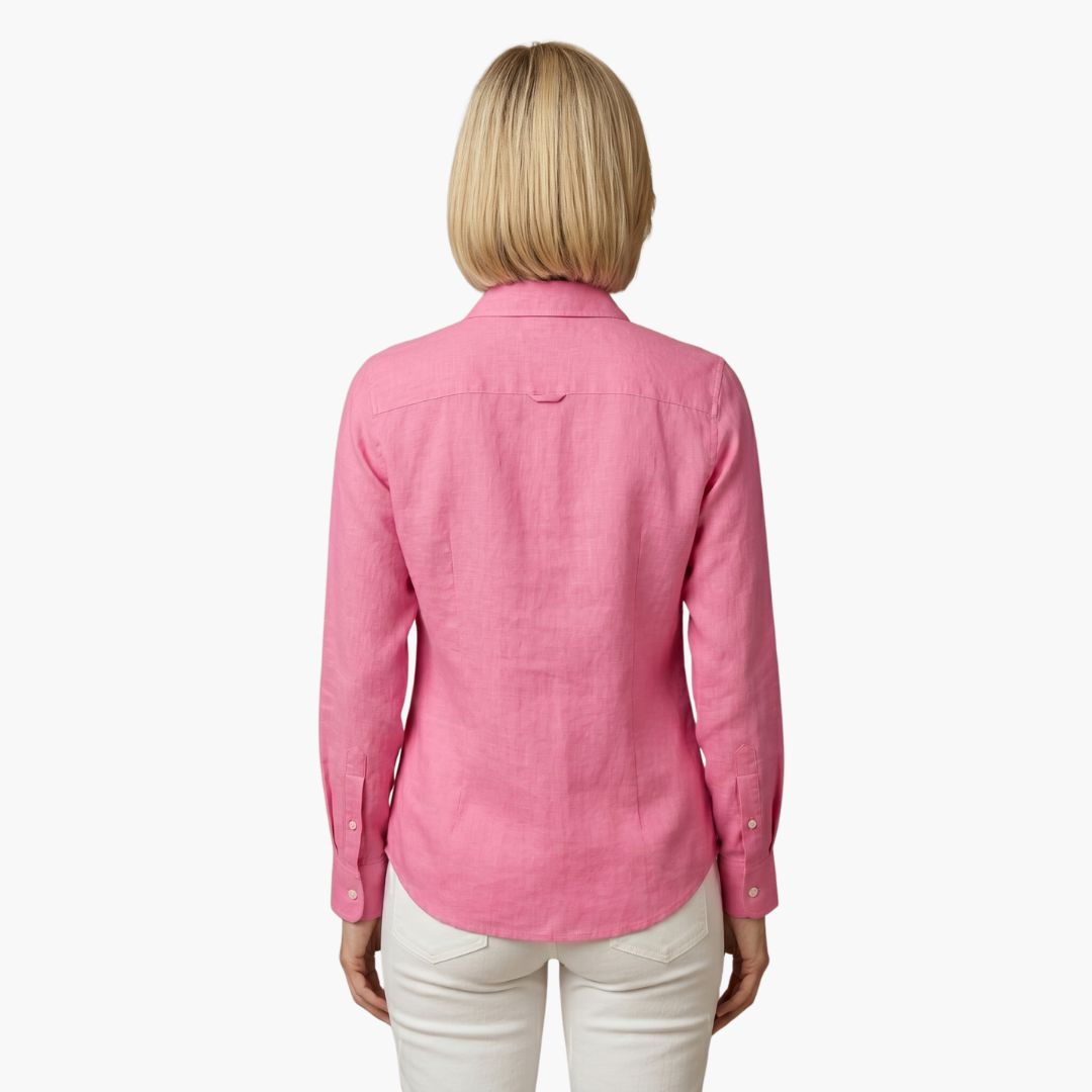 Severine | Women's Collared Button-Down Blouse