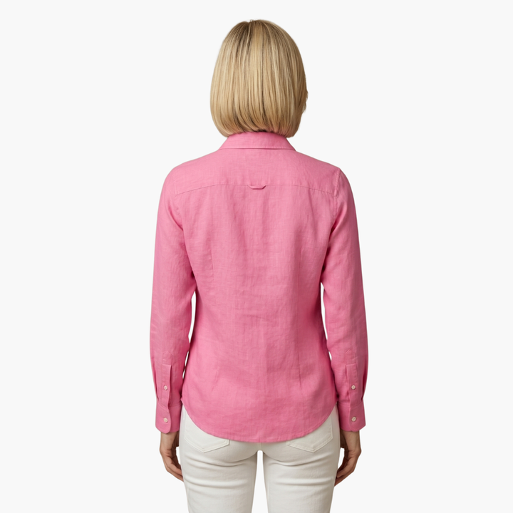 Severine | Women's Collared Button-Down Blouse