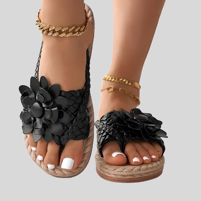 Ruby | Women's Floral Sandals