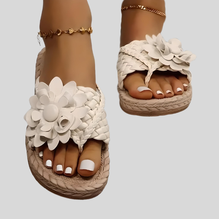 Ruby | Women's Floral Sandals