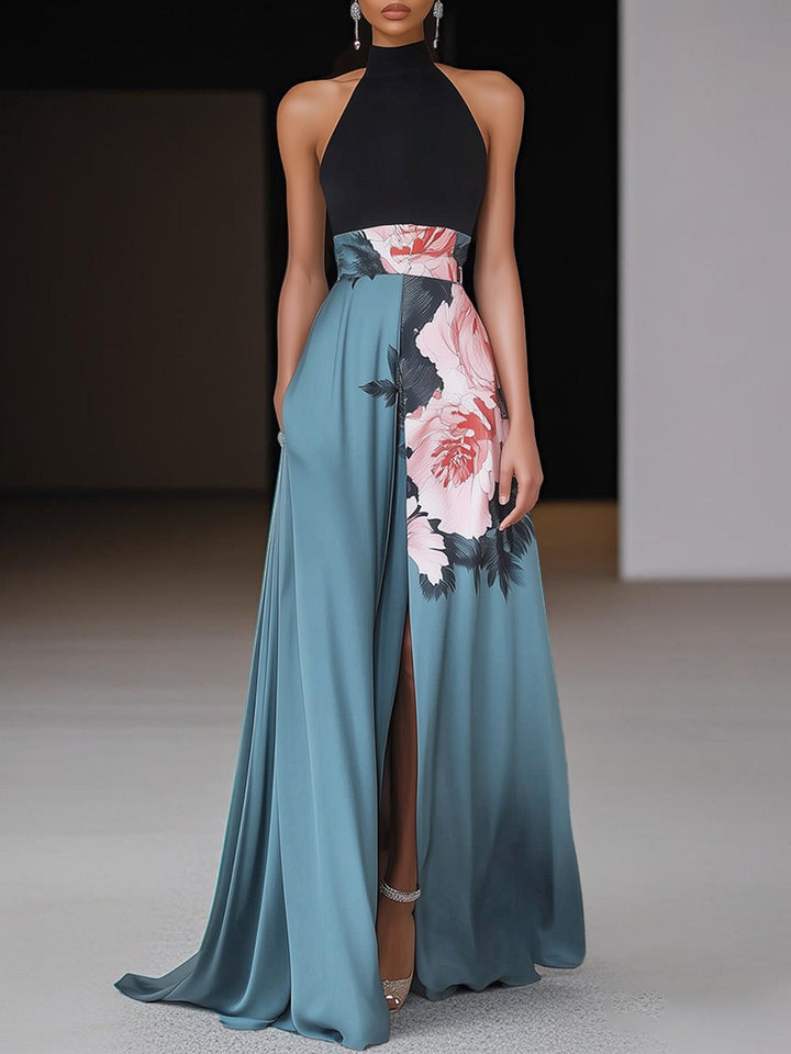 Cordelia | Floral A-Line Maxi Dress