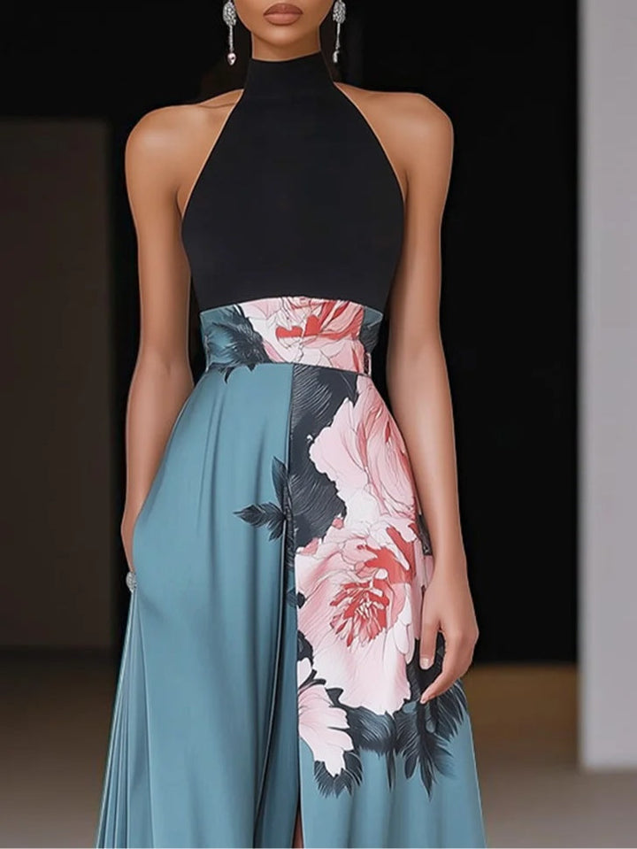 Cordelia | Floral A-Line Maxi Dress