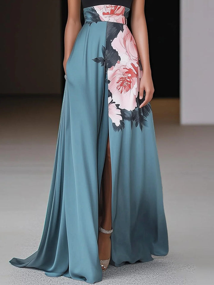 Celeste | Floral Maxi Dress