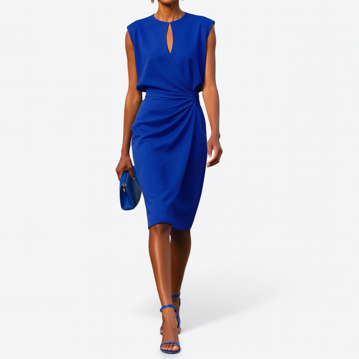 Lillian | Women's Elegant Midi Dress