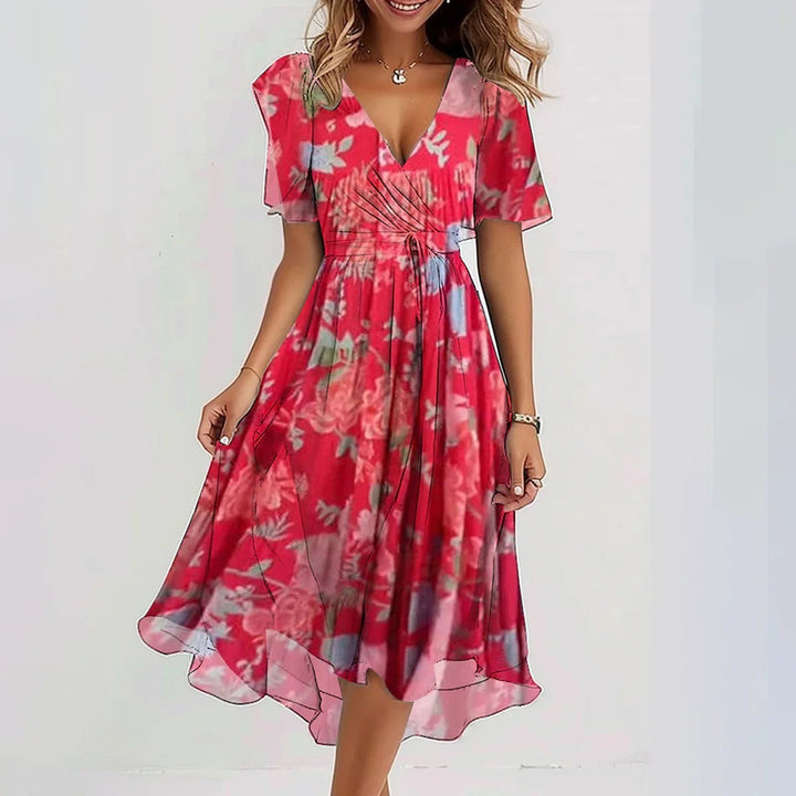 Maribel | Women's Summer Midi Dress