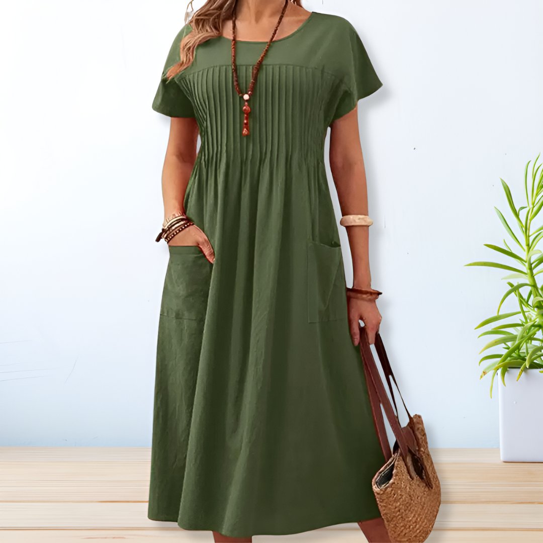 Matilda | Women's Short Sleeve Day Dress