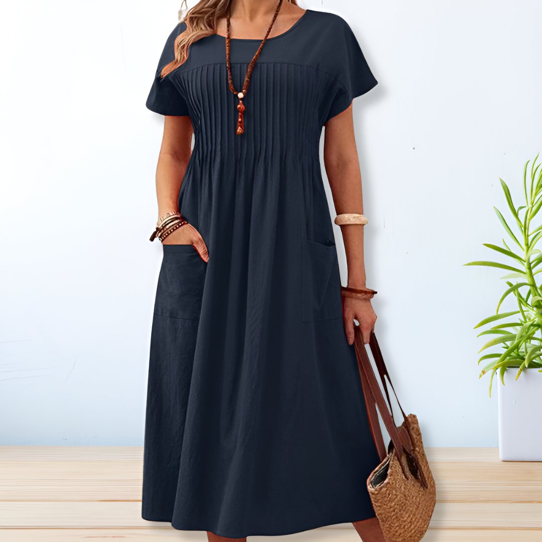 Matilda | Women's Short Sleeve Day Dress