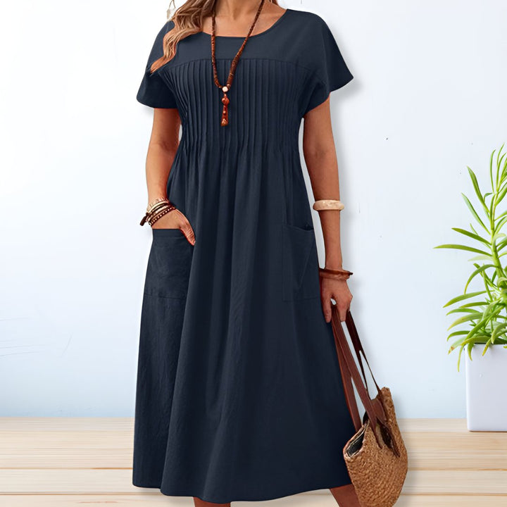 Matilda | Women's Short Sleeve Day Dress