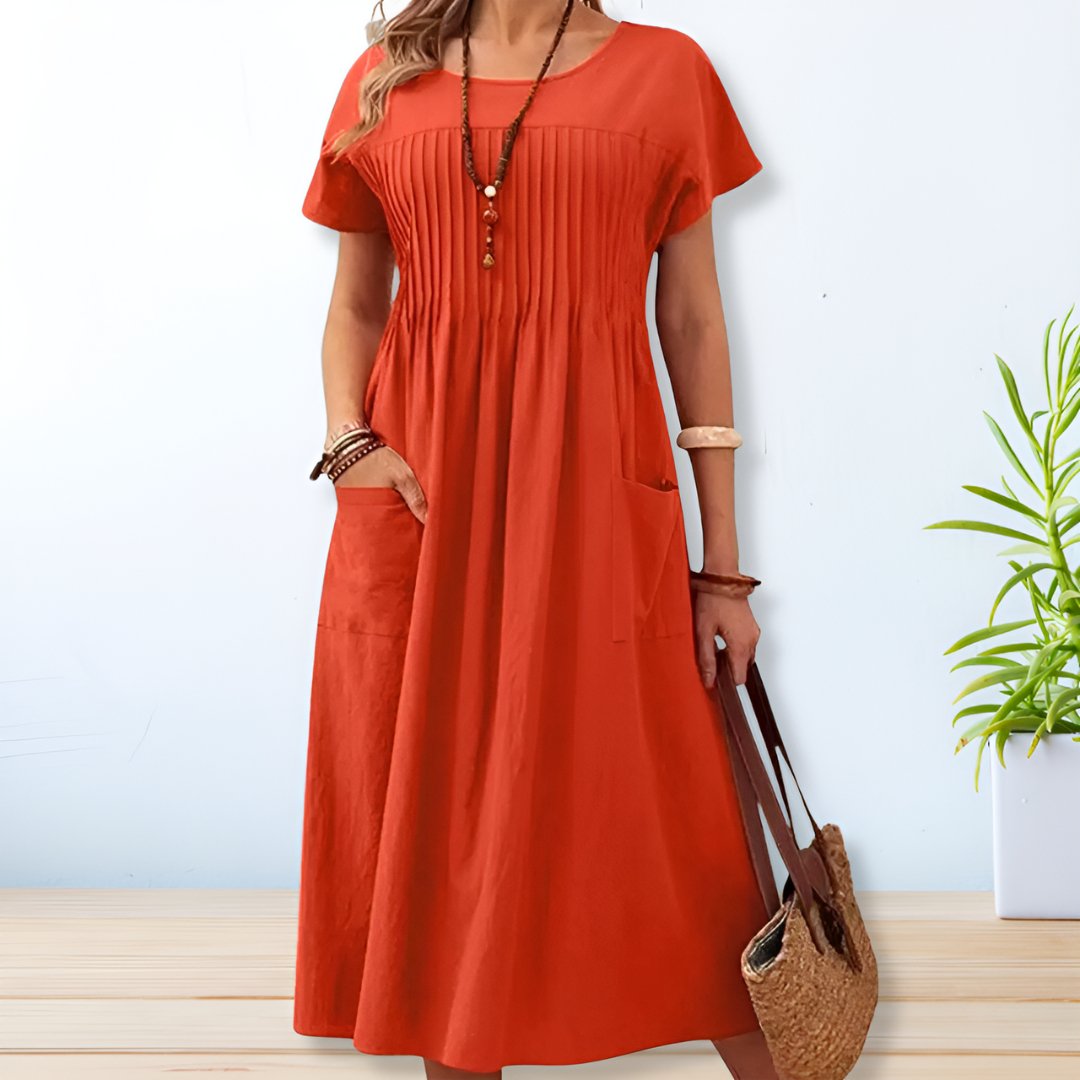 Matilda | Women's Short Sleeve Day Dress