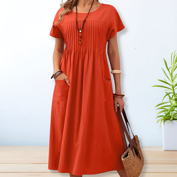 Matilda | Women's Short Sleeve Day Dress