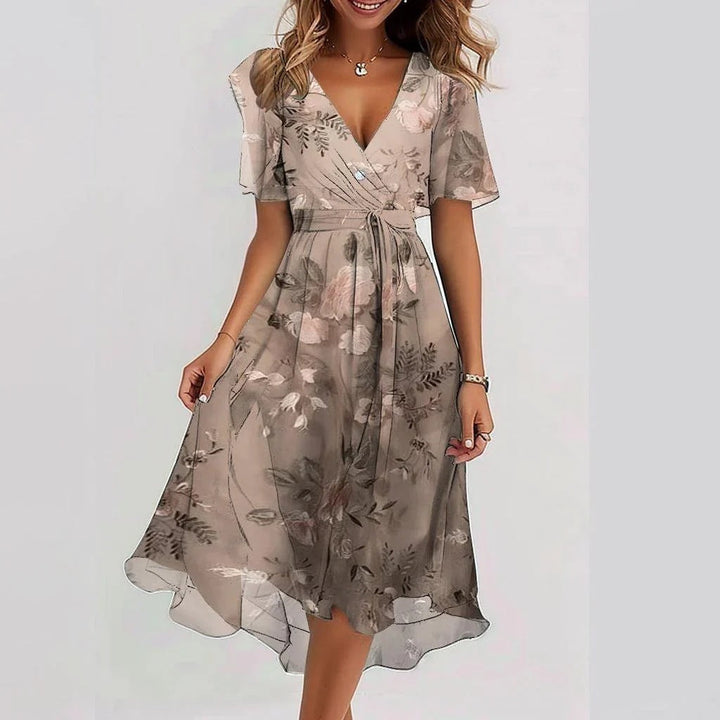 Maribel | Women's Summer Midi Dress