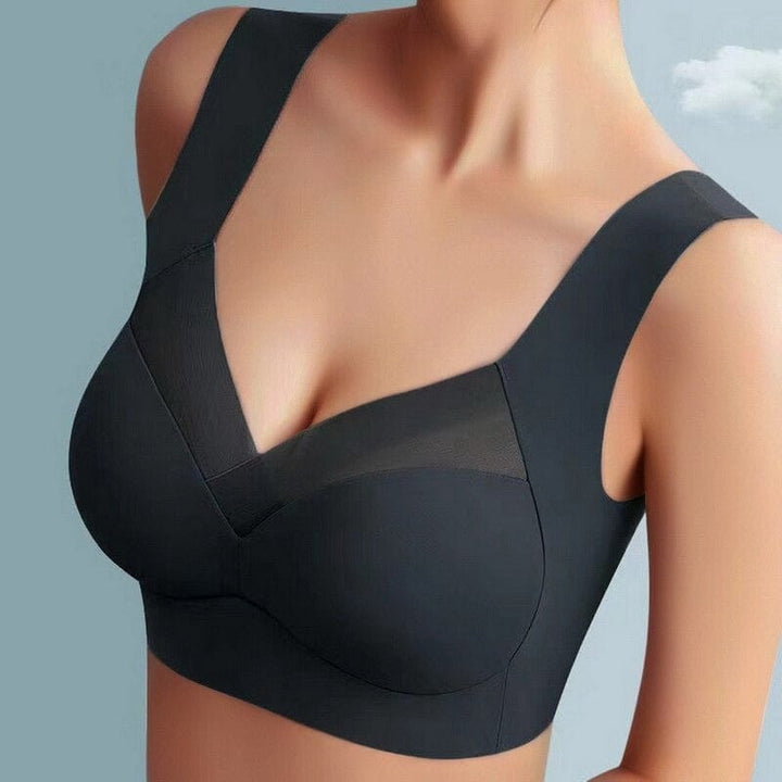 Aubrey | Women's Wireless Shaper Bra with Smoothing Back