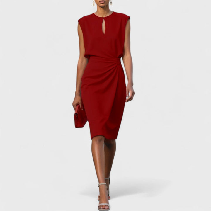 Lillian | Women's Elegant Midi Dress