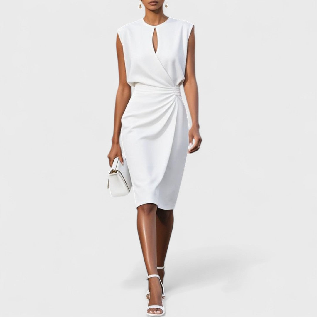 Lillian | Women's Elegant Midi Dress