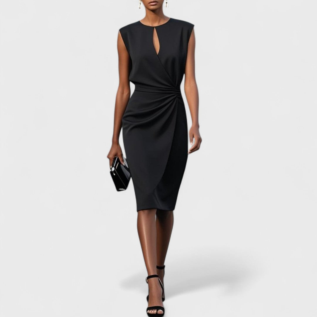 Lillian | Women's Elegant Midi Dress