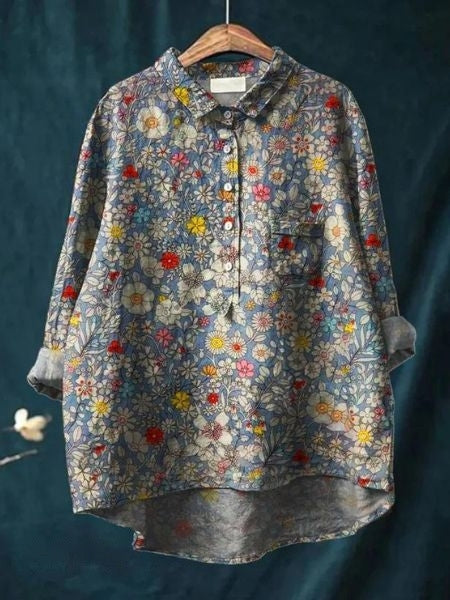 Margot | Floral Blouse