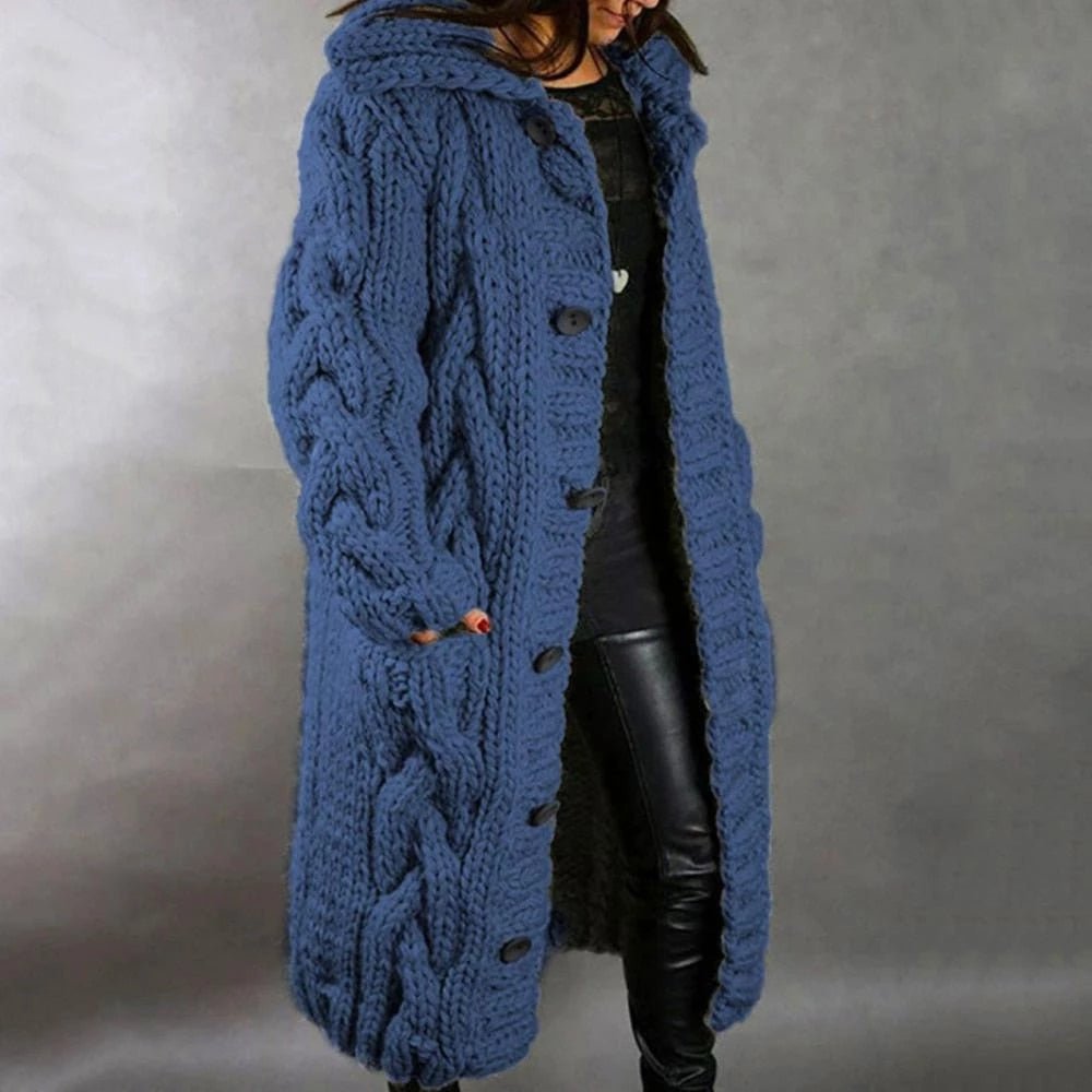 Emery | Women's Cable Knit Cardigan