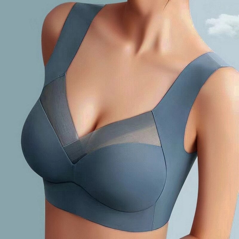 Aubrey | Women's Wireless Shaper Bra with Smoothing Back
