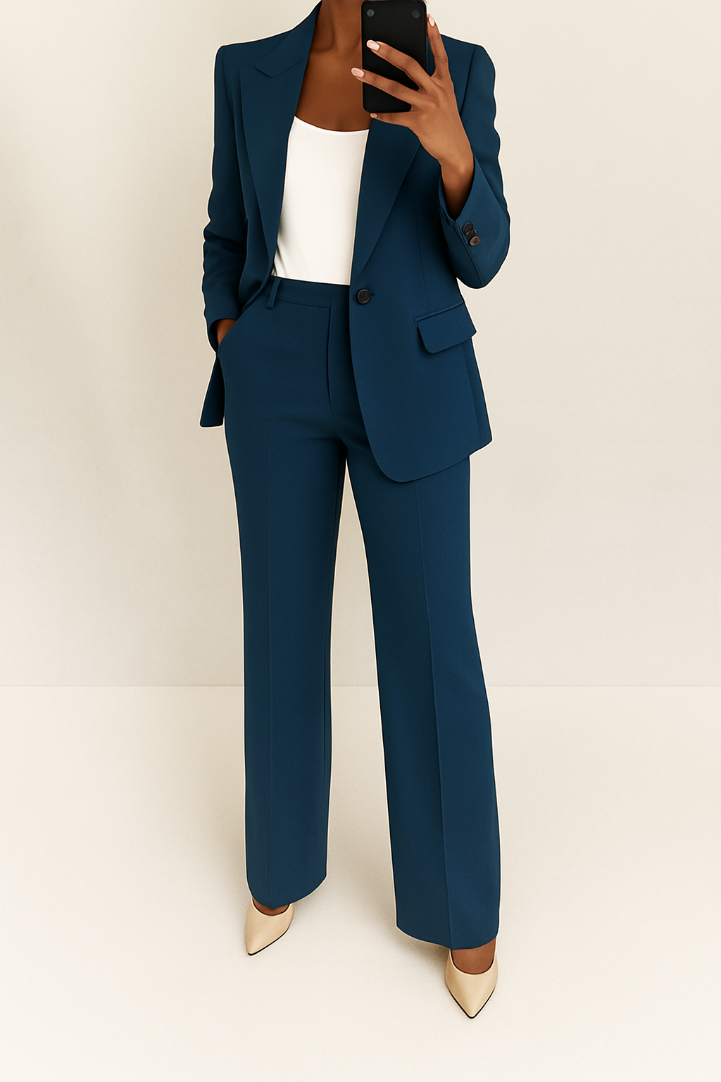 Vivienne | Women's Two-Piece Blazer and Pants Set