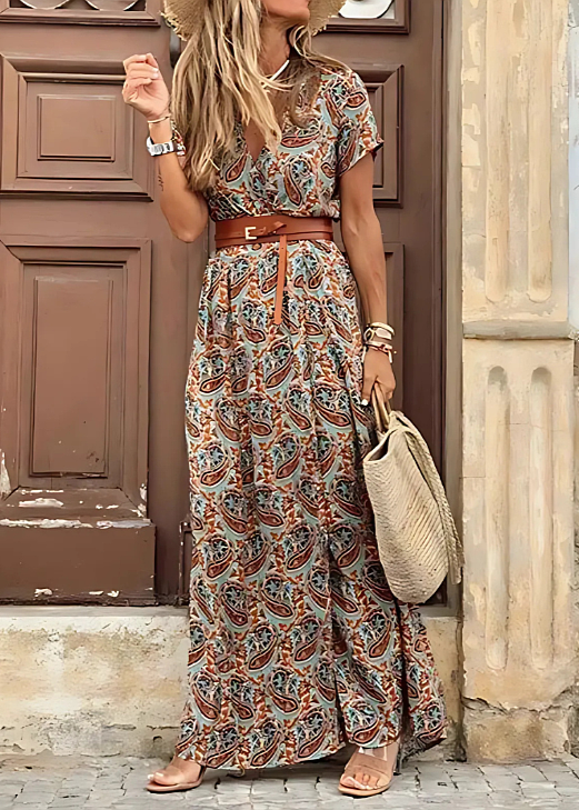 Summer | Women's Boho Maxi Dress