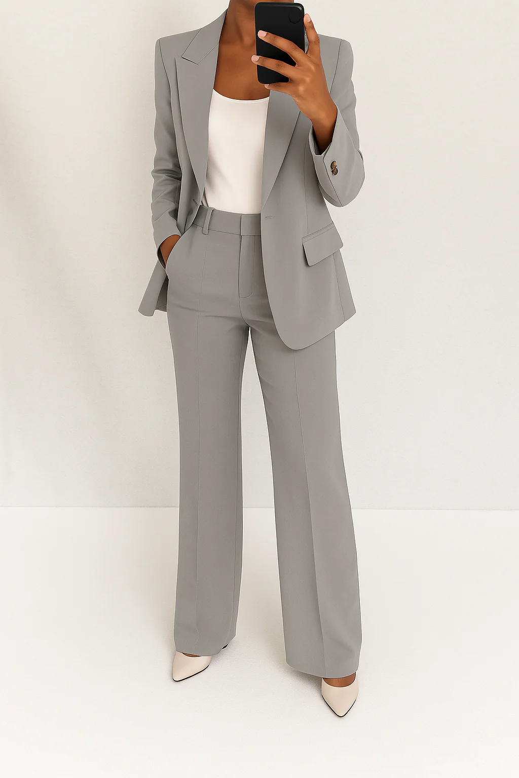 Vivienne | Women's Two-Piece Blazer and Pants Set