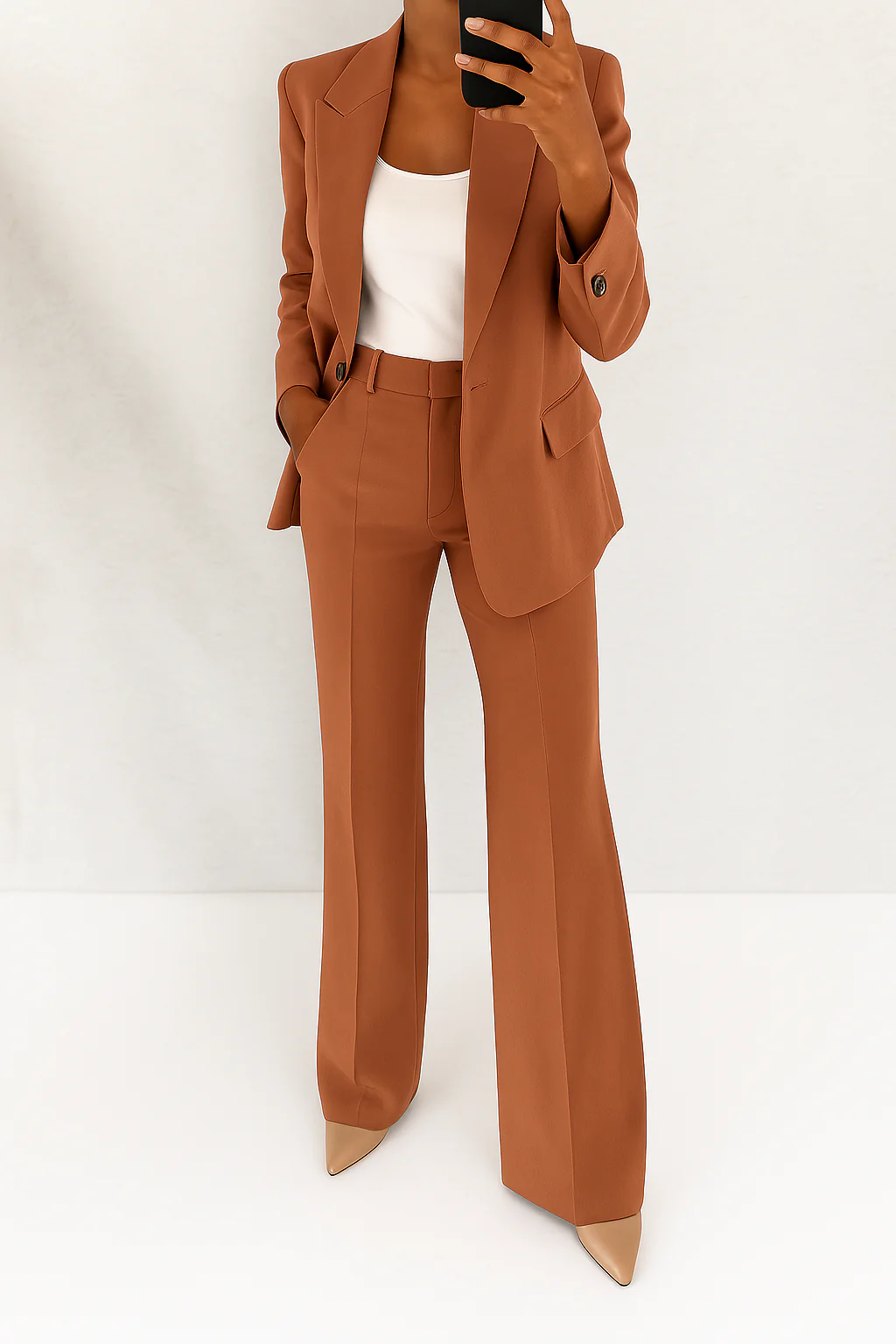 Vivienne | Women's Two-Piece Blazer and Pants Set