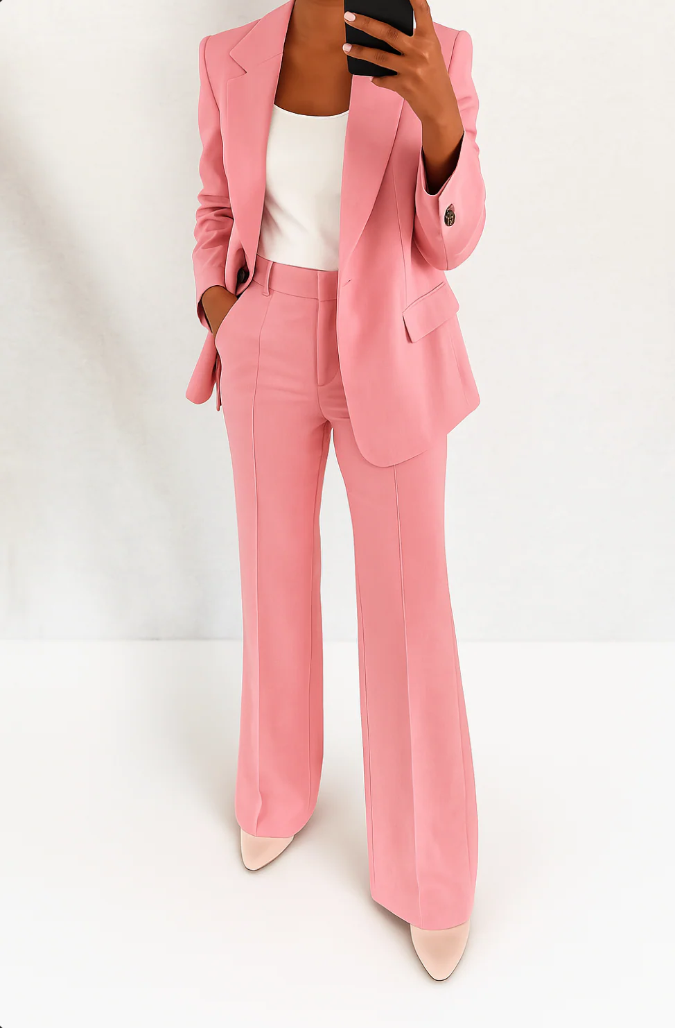 Vivienne | Women's Two-Piece Blazer and Pants Set
