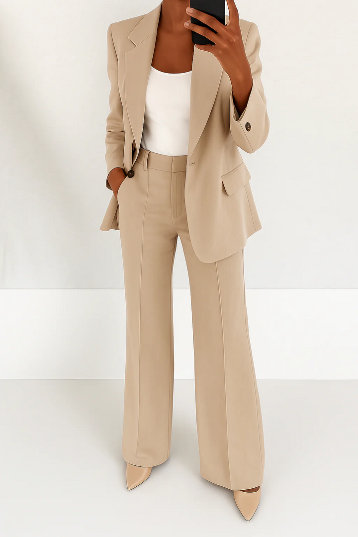Vivienne | Women's Two-Piece Blazer and Pants Set