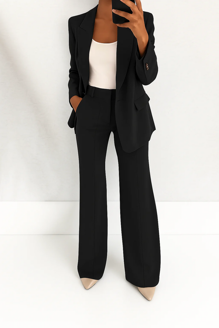 Vivienne | Women's Two-Piece Blazer and Pants Set