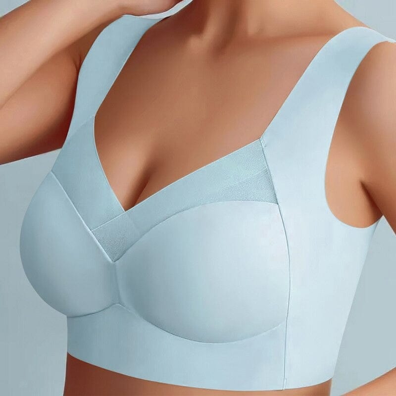 Aubrey | Women's Wireless Shaper Bra with Smoothing Back