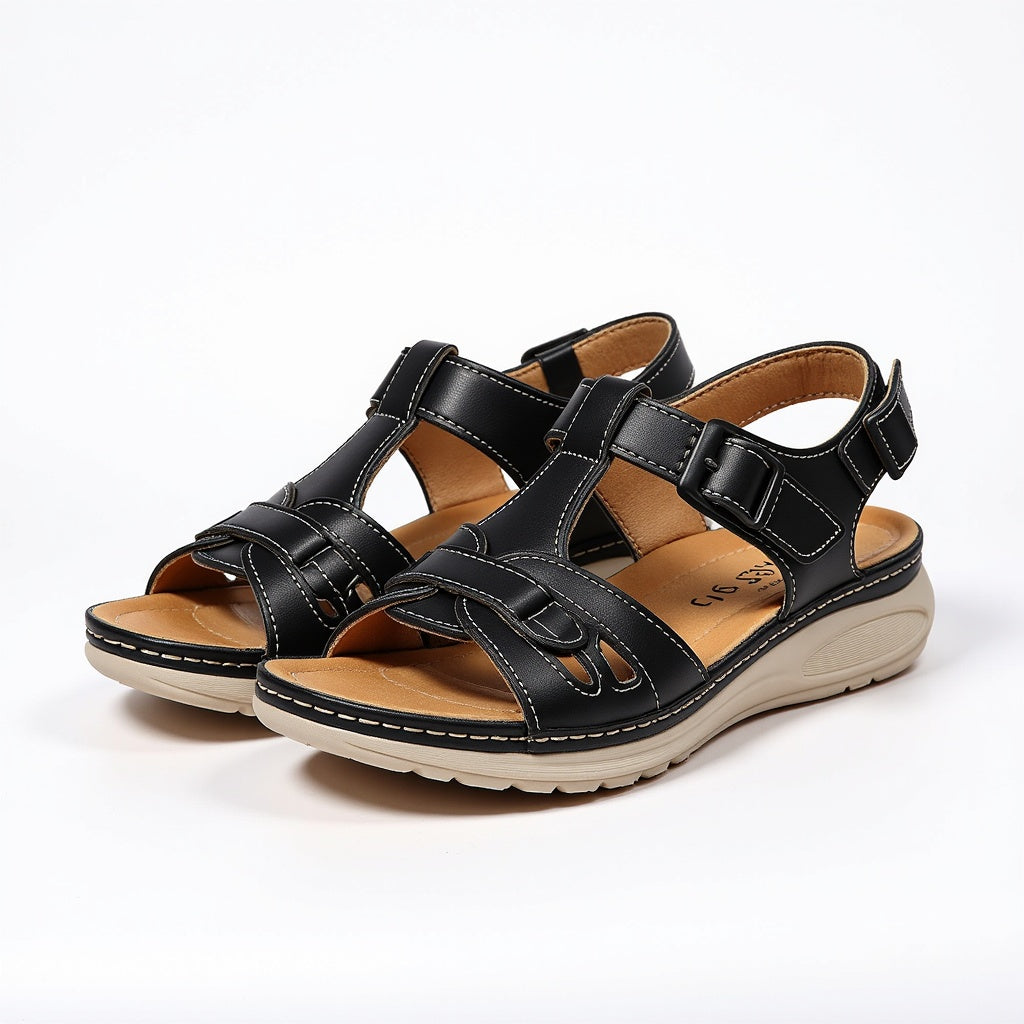 Vivian | Women's Orthopedic Walking Sandals with Arch Support
