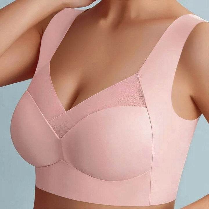 Aubrey | Women's Wireless Shaper Bra with Smoothing Back