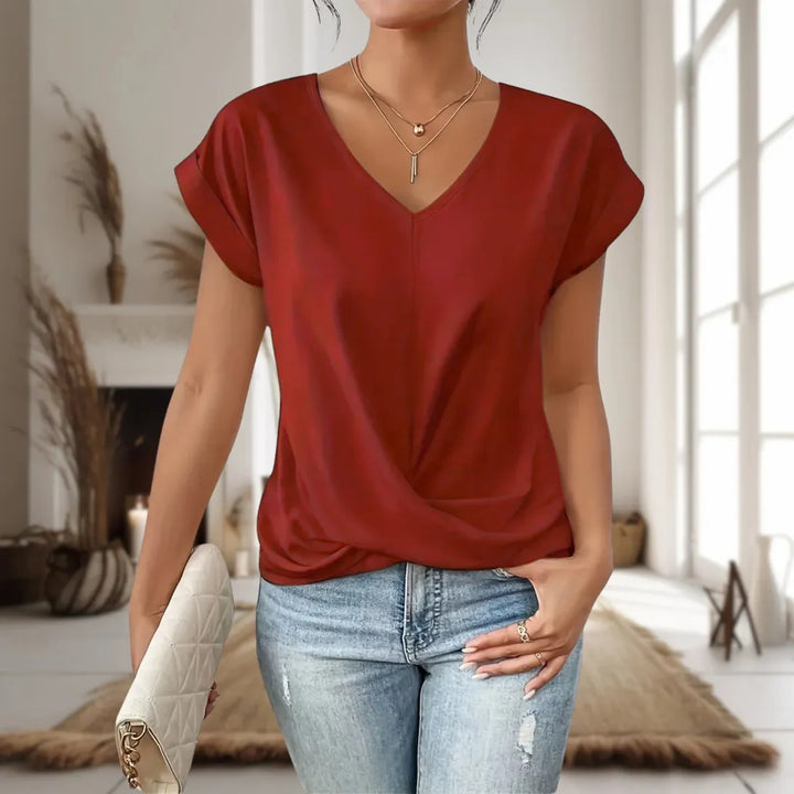 Ruby | Women's Sweetheart Neck Top