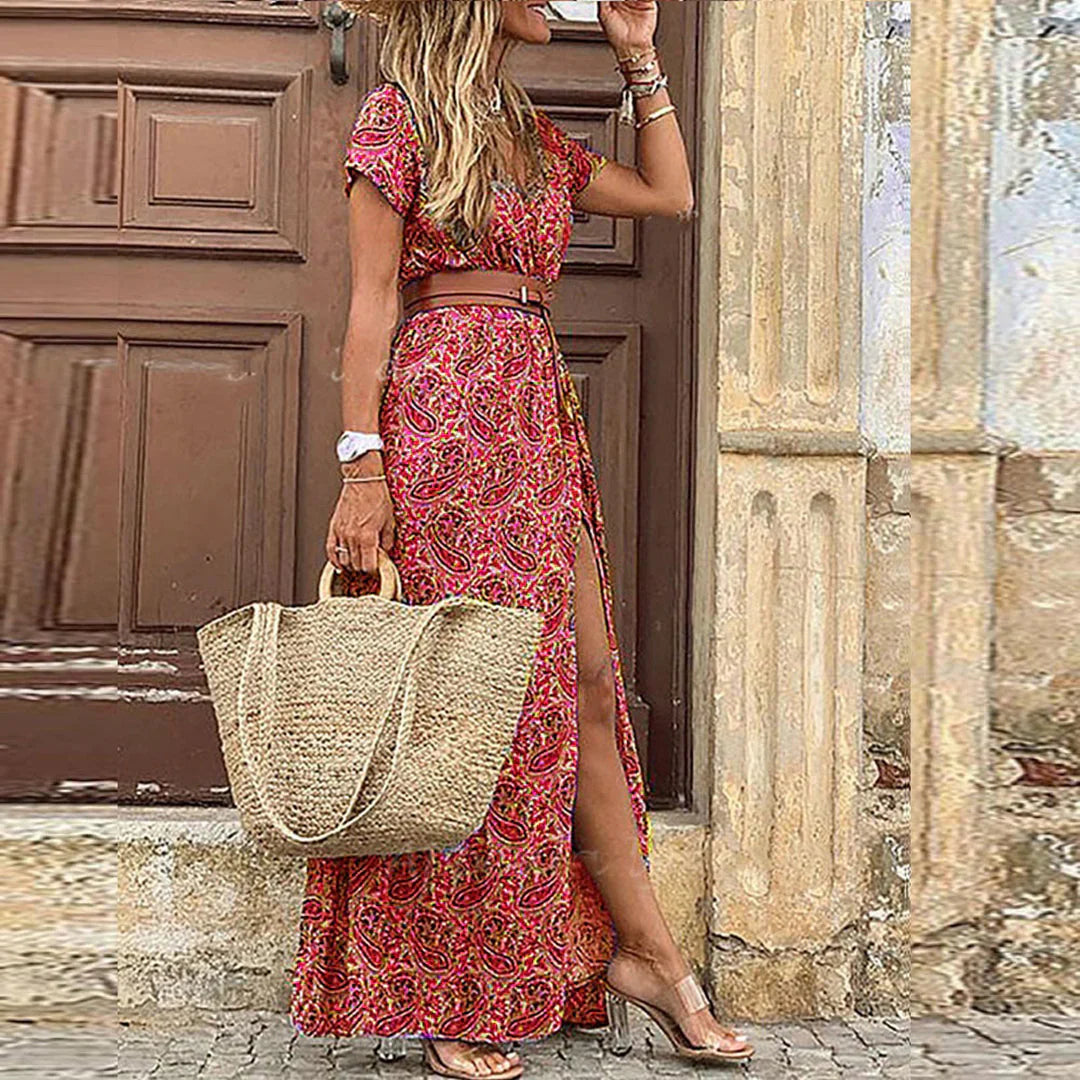Summer | Women's Boho Maxi Dress