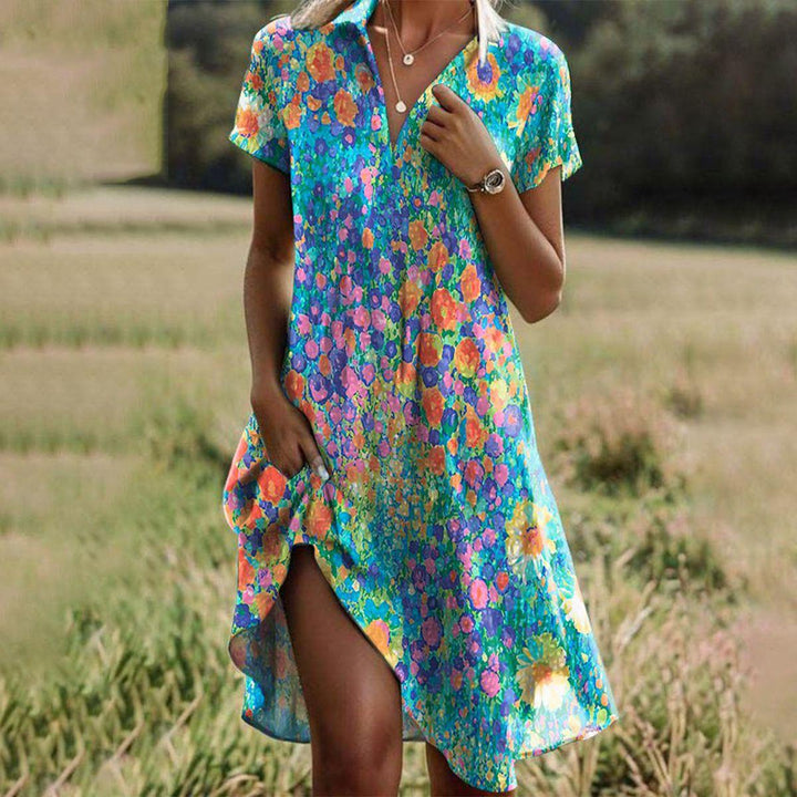 Brooklyn | Summer Midi Dress