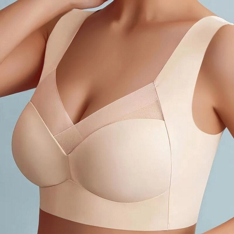 Aubrey | Women's Wireless Shaper Bra with Smoothing Back