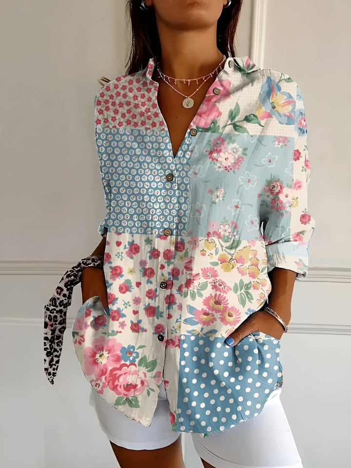 Stella | Women's Printed Blouse