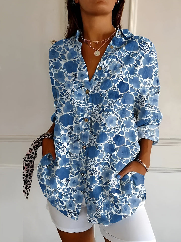 Stella | Women's Printed Blouse
