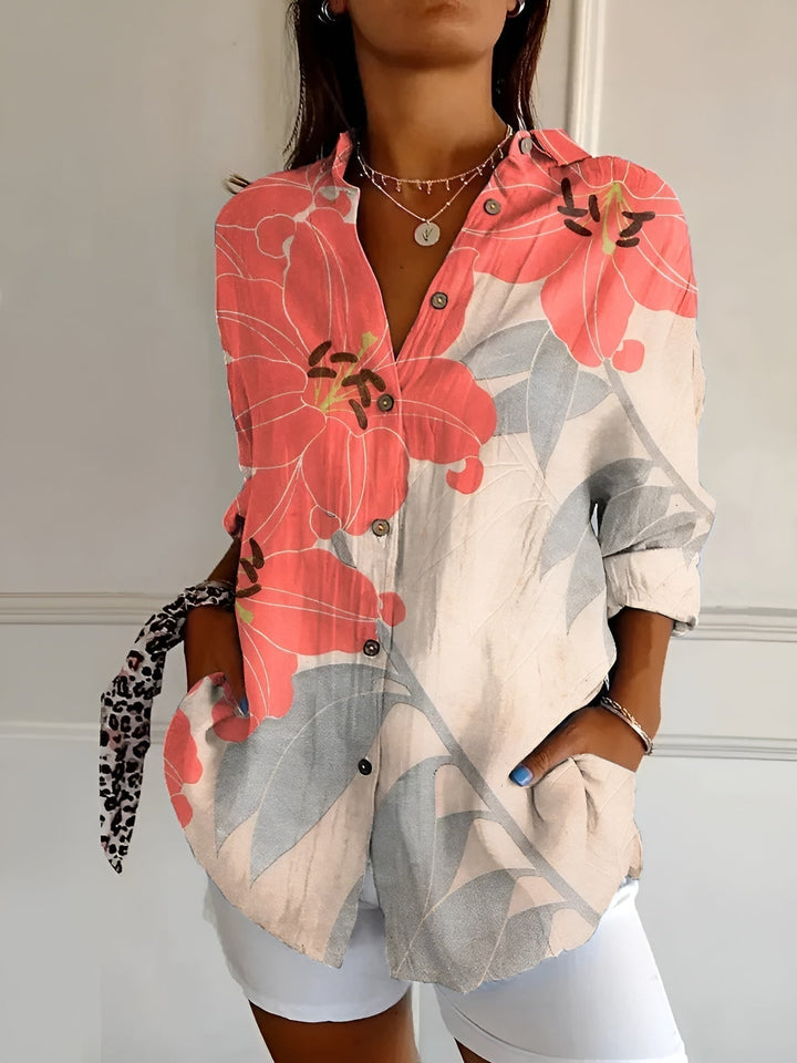 Stella | Women's Printed Blouse
