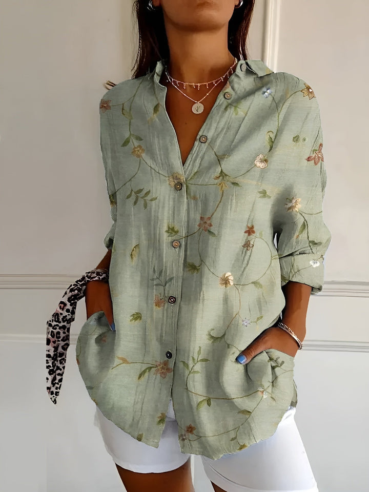 Stella | Women's Printed Blouse