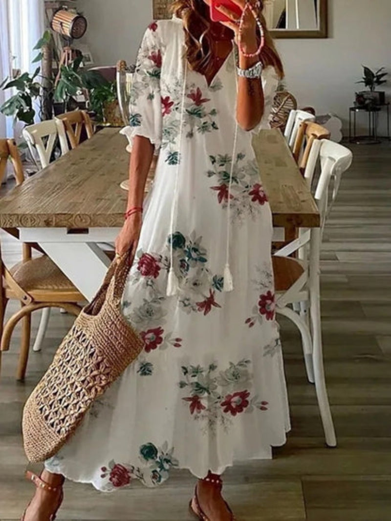 Sienna | Vintage Boho Maxi Dress