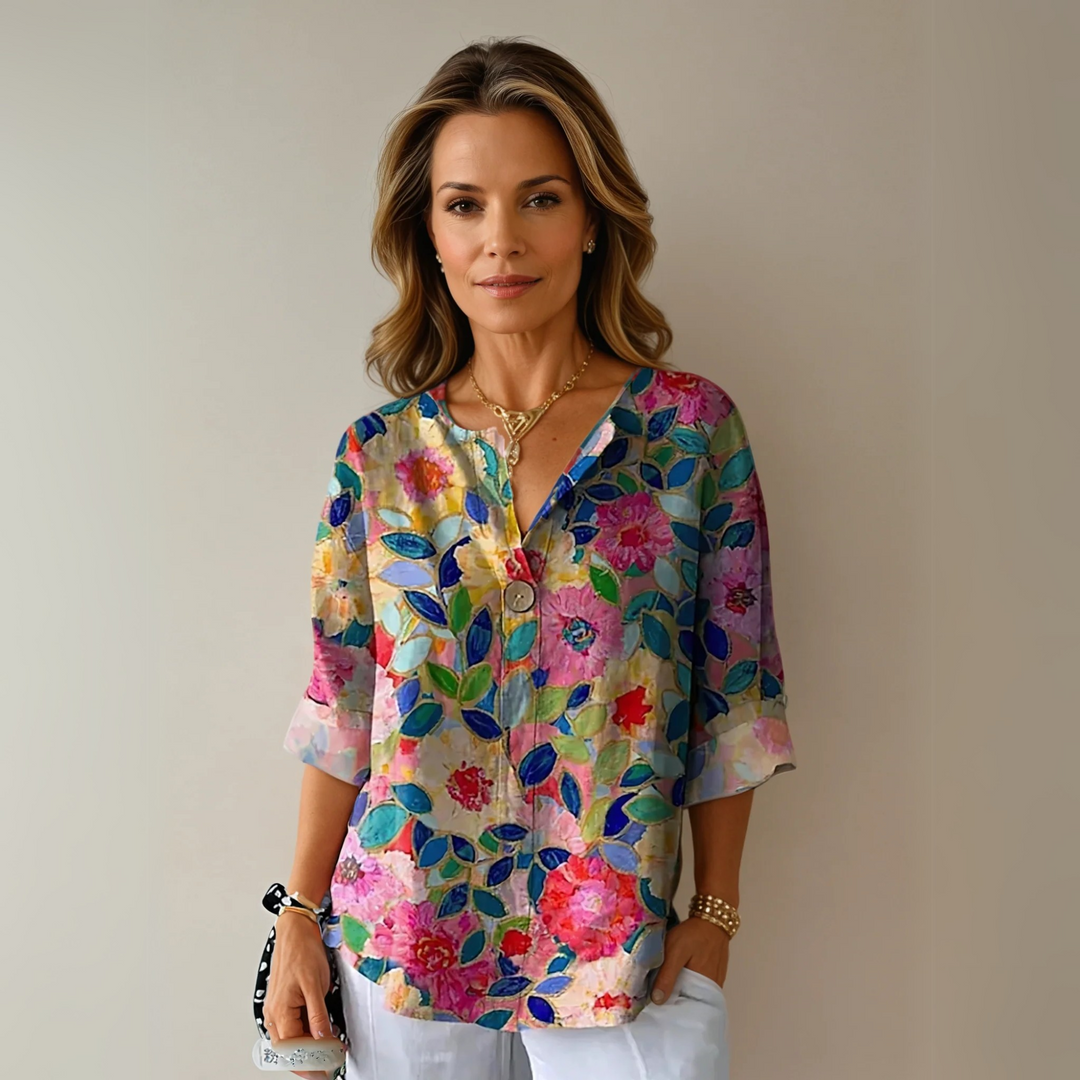 Josephine | Floral Print Blouse