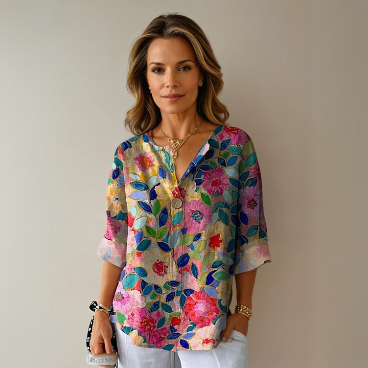 Josephine | Floral Print Blouse