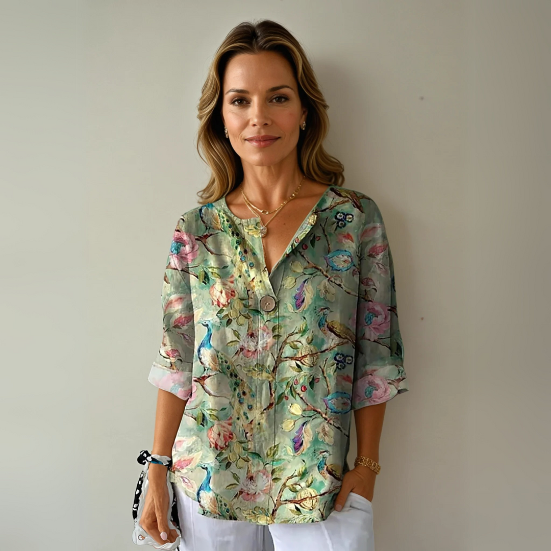 Josephine | Floral Print Blouse