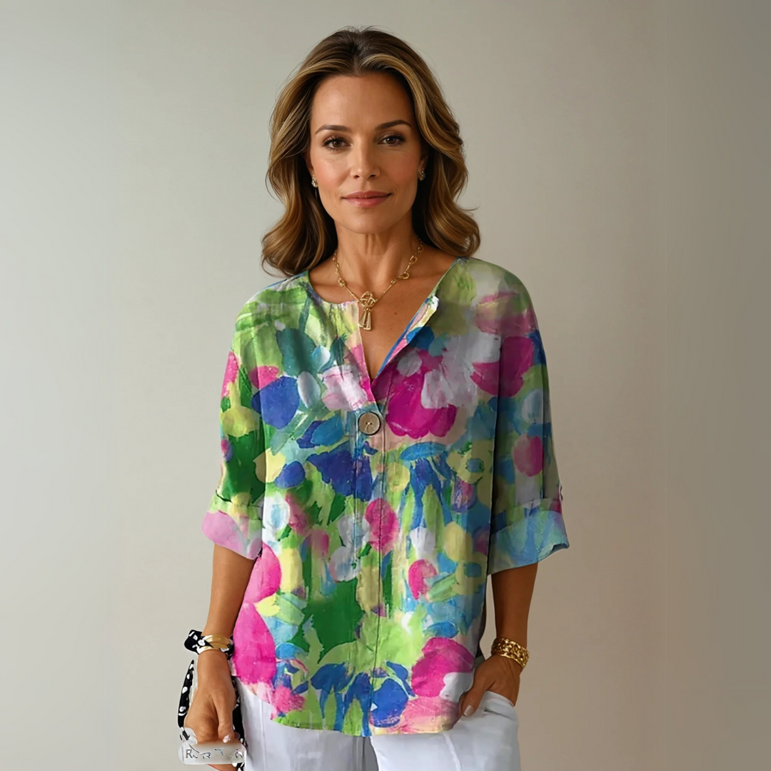 Josephine | Floral Print Blouse